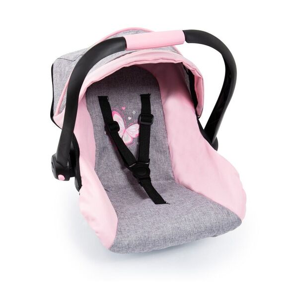 Bayer - Deluxe Car Seat with Cannopy - Grey (67933AA) / Toys