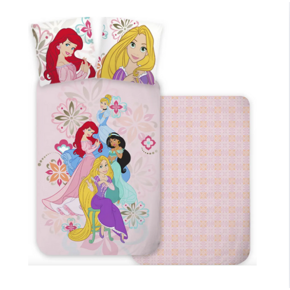 Bed Linen - Adult Size 140 x 200 cm - Disney Princess (1000972) / Baby and Children - Merchandise Linens - Various - Techbox