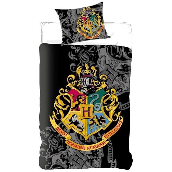 Bed Linen - Adult Size 140 x 200 cm -  Harry Potter (1000435) / Baby and Children - Merchandise Linens - Various - Techbox