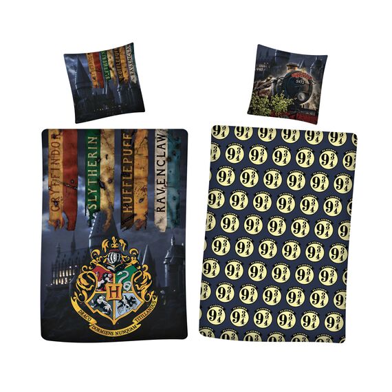 Bed Linen - Adult Size 140 x 200 cm -  Harry Potter (1000561) / Baby and Children |  Techbox