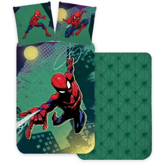 Bed Linen - Junior Size 100x140 cm - Spiderman (1000982) / Baby and Children |  Techbox