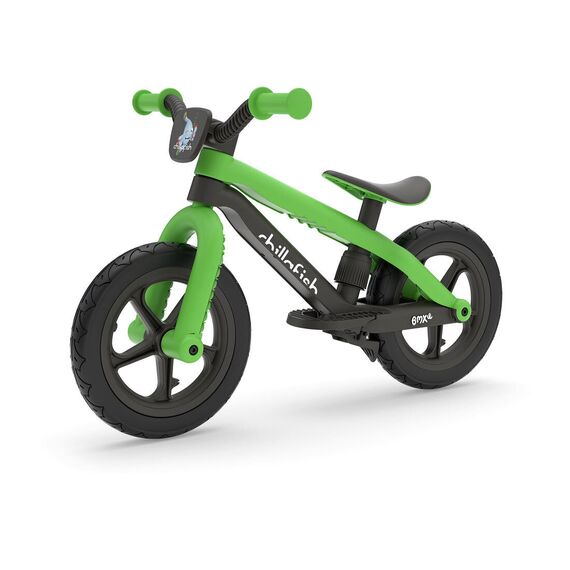 Chillafish - BMXie 2 12'' Balance Bike with Footbrake - Kiwi (CPMX02KIW) / Toys