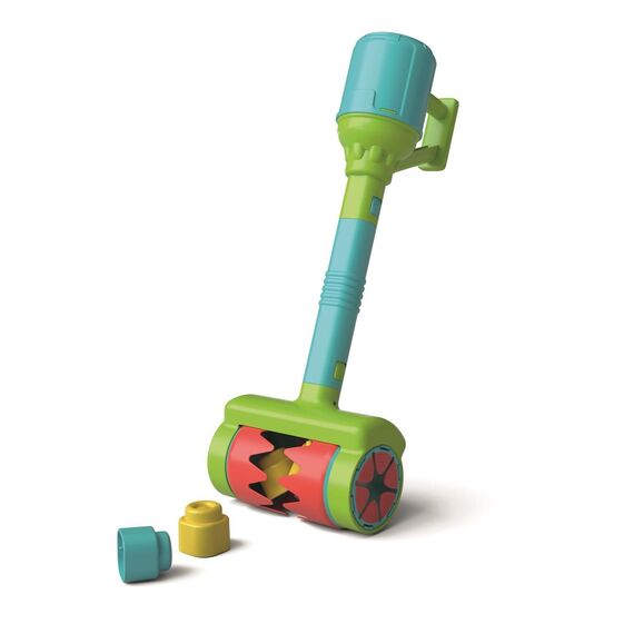 Clementoni - Sensory Roller Vacuum (I-17975) / Toys