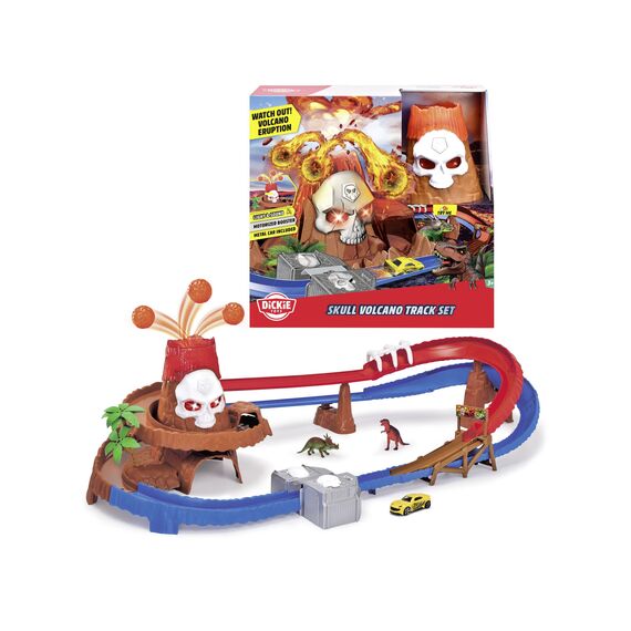 Dickie Toys - Skull Vulcano Track Set (203336000) / Toys
