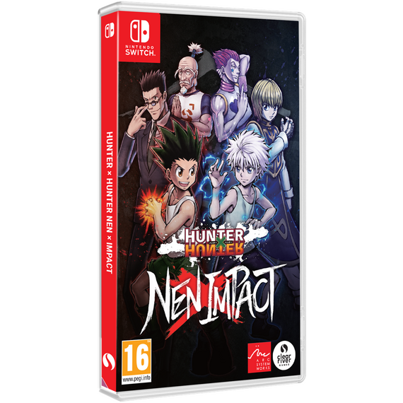 Hunter x Hunter Nen x Impact (Limited Edition) / Nintendo Switch | Techbox