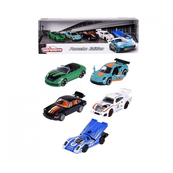 Majorette - Porsche Motorsport 5 pieces Giftpack (212053172Y06) / Toys
