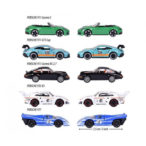 Majorette - Porsche Motorsport 5 pieces Giftpack (212053172Y06) / Toys