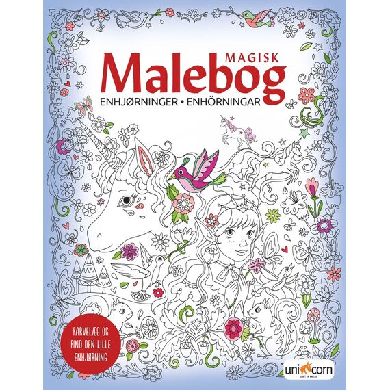 Mandalas - Magic Coloring Book - Unicorns (104919) / Toys