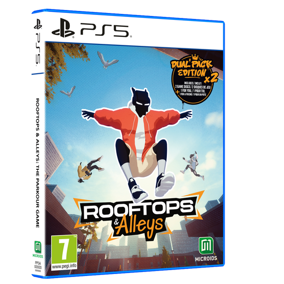 Rooftops and Alleys - Dual Pack Edition / PlayStation 5 - PS5 Games - Games - Techbox