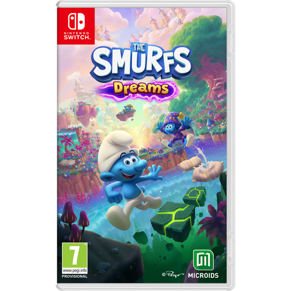 The Smurfs: Dreams / Nintendo Switch | Techbox