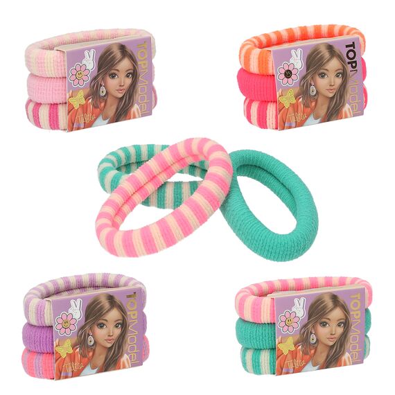 Topmodel - Elastic Hairbands Set (0412892) / Toys