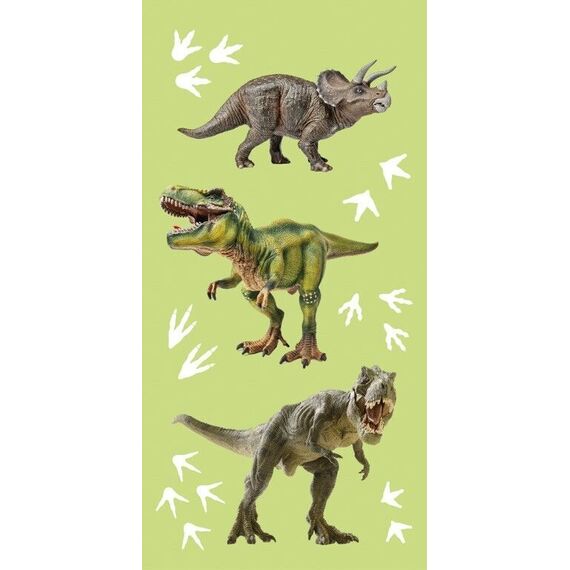 Towel - 70 x 140 cm - Dino (110041) / Baby and Children
