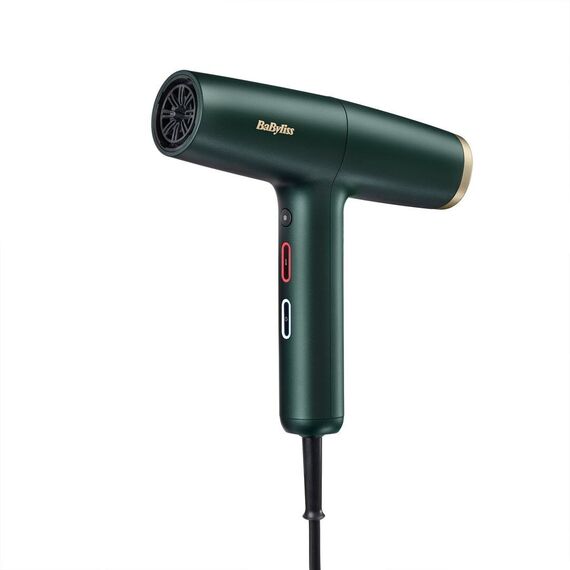 BaByliss Air Power Pro hair dryer 1700 W Gold, Green | Techbox