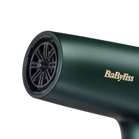 BaByliss Air Power Pro hair dryer 1700 W Gold, Green | Techbox