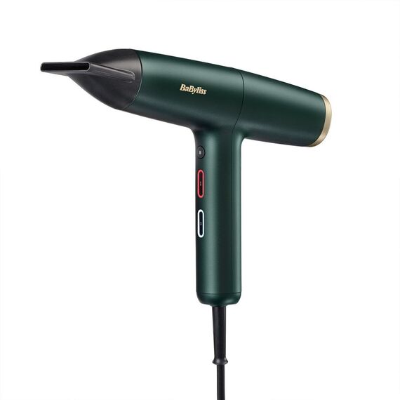 BaByliss Air Power Pro hair dryer 1700 W Gold, Green | Techbox