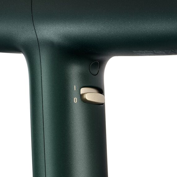 BaByliss Air Power Pro hair dryer 1700 W Gold, Green | Techbox