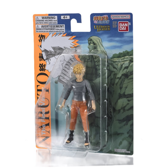 ULTIMATE LEGENDS NARUTO - NARUTO FINAL VALLEY |  Techbox