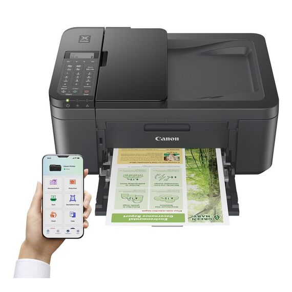 Canon PIXMA TR4755i Inkjet A4 4800 x 1200 DPI Wi-Fi | Techbox