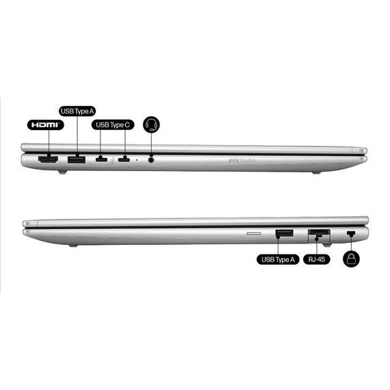 HP ProBook 4 G1a Ryzen 7 250 16.0"WUXGA IPS 300nits AG 24GB DDR5 5600 SSD512 Radeon 780M Cam1080p 56Wh W11Pro Pike silver 3Y OnSite | Techbox