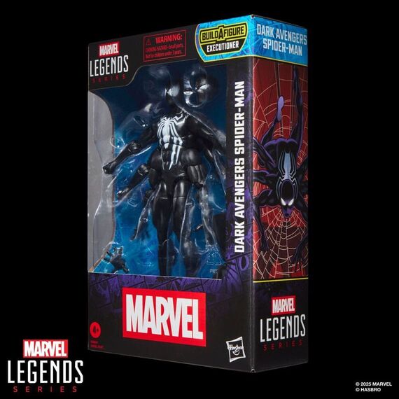 Marvel Legends Action Figure Dark Avengers Spider-Man (BAF: Executioner) 15 cm |  Techbox