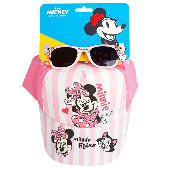 Disney Minnie set cap + sunglasses |  Techbox