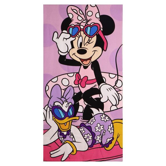 Disney Minnie towel + bag + cap set |  Techbox