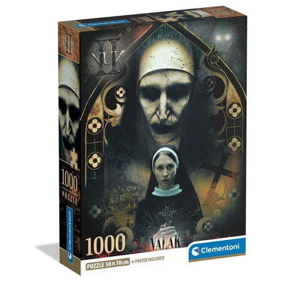 The Nun puzzle 1000pcs |  Techbox