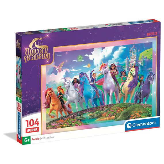 Unicorn Academy puzzle 104pcs |  Techbox