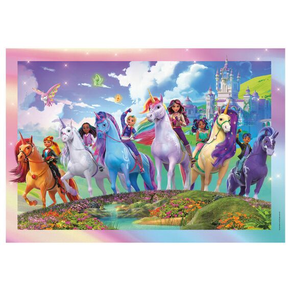 Unicorn Academy puzzle 104pcs |  Techbox