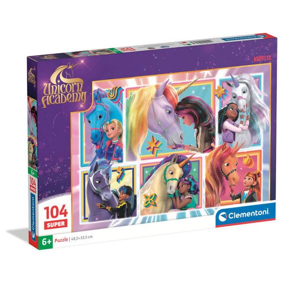 Unicorn Academy puzzle 104pcs - Puzzles - Gifts - Techbox