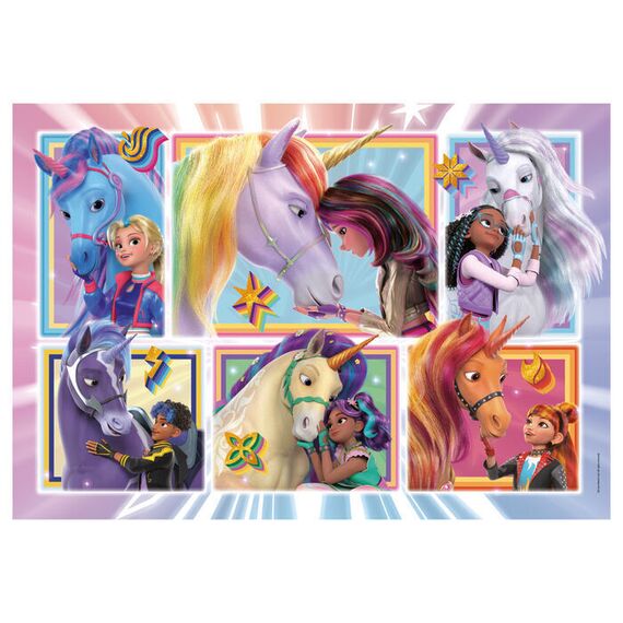 Unicorn Academy puzzle 104pcs - Puzzles - Gifts - Techbox