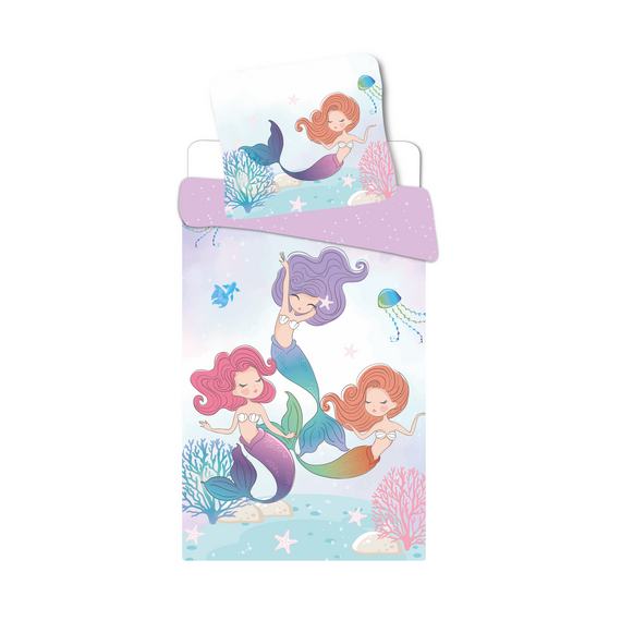 Bed Linen - Adult Size 140 x 200 cm - Mermaid (1029335) / Baby and Children |  Techbox