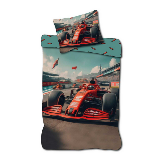 Bed Linen - Adult Size 140 x 200 cm - Race Car (1029360) / Baby and Children |  Techbox