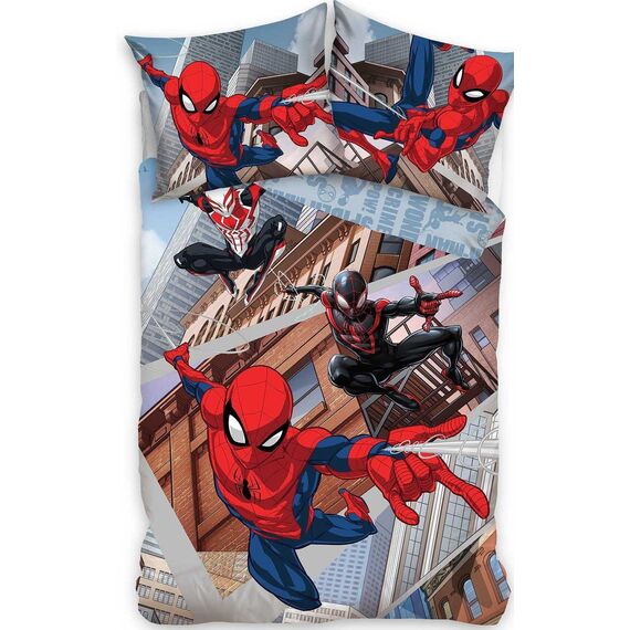 Bed Linen - Adult Size 140 x 200 cm - Spiderman (1001044) / Baby and Children |  Techbox