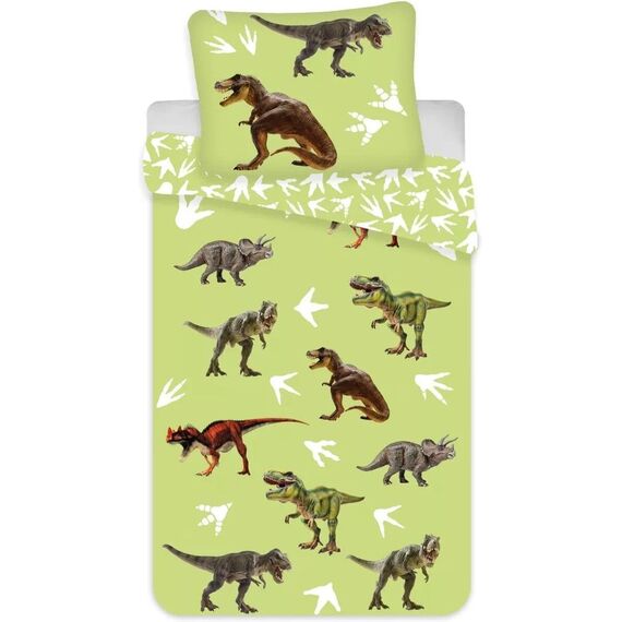 Bed Linen - Junior Size 100 x 140 cm - Dino (1000690) / Baby and Children |  Techbox