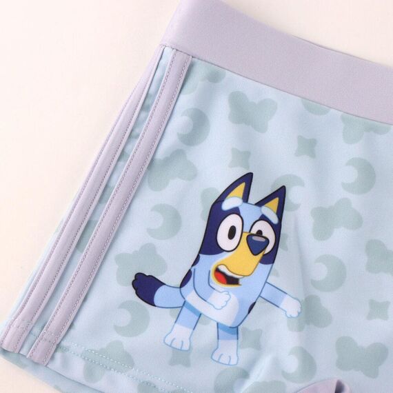 Bluey boxer swimwear
