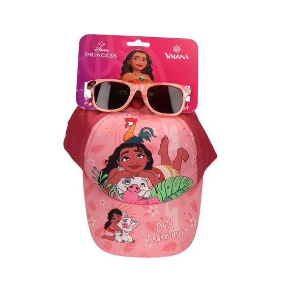 Disney Moana Vaiana set cap + sunglasses - Caps - Fashion - Techbox