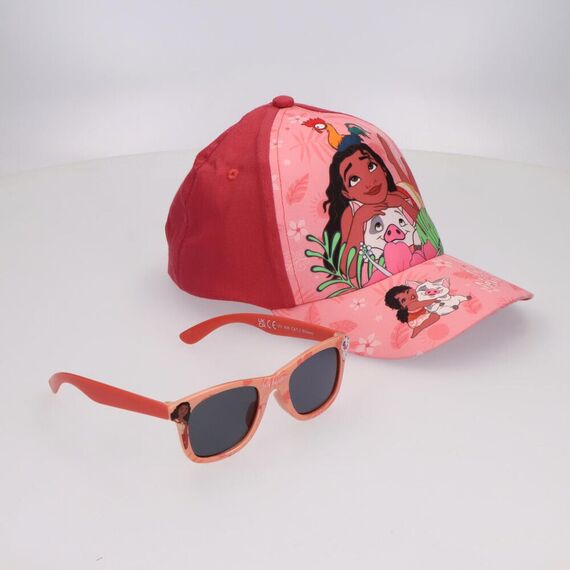 Disney Moana Vaiana set cap + sunglasses - Caps - Fashion - Techbox
