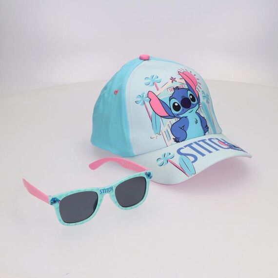 Disney Stitch set cap + sunglasses |  Techbox