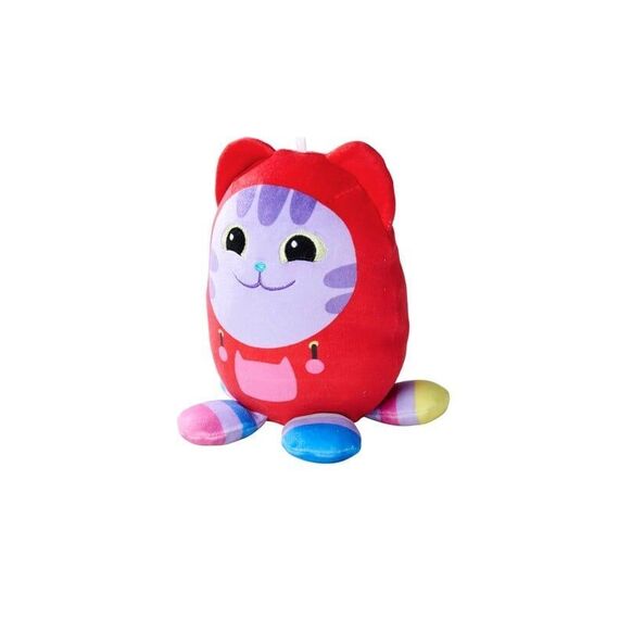 Gabby's Dollhouse - Squishy - DJ Catnip (20 cm) (6305875329NPB) / Toys - Plushies - Gifts - Techbox