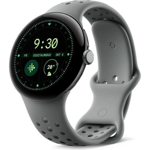 Google - Pixel Watch 3 45mm Bluetooth Matte Hazel / Electronics