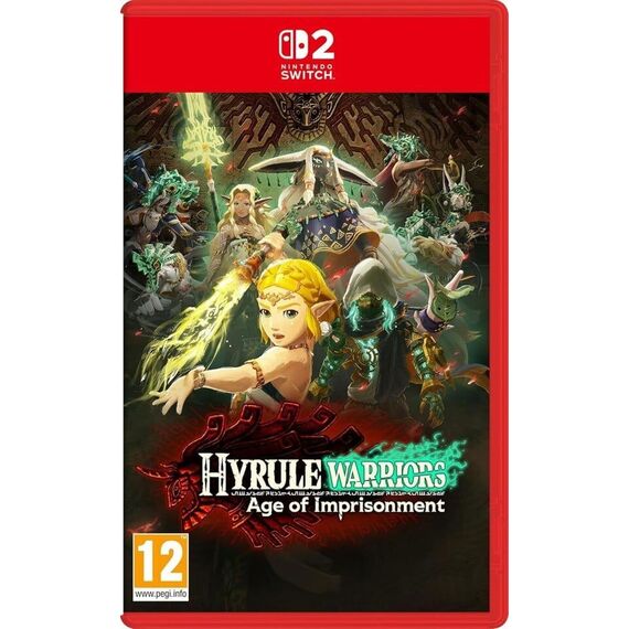 Hyrule Warriors: Age of Imprisonment / Nintendo Switch 2 | Techbox