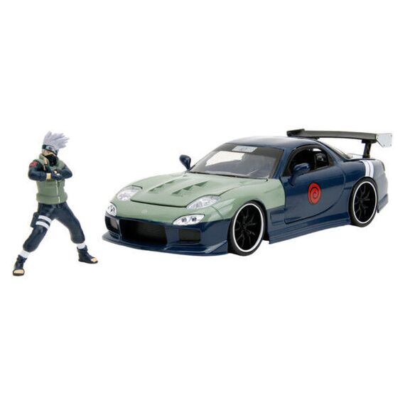 Jada - Naruto 1995 Mazda RX-7 1:24, 20cm (253255055) / Toys