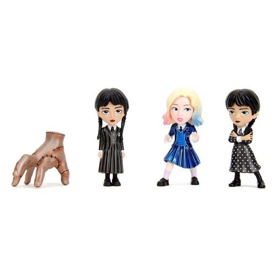 Jada - Wednesday 4-Pack Figures 2,5 (253252040) / Toys