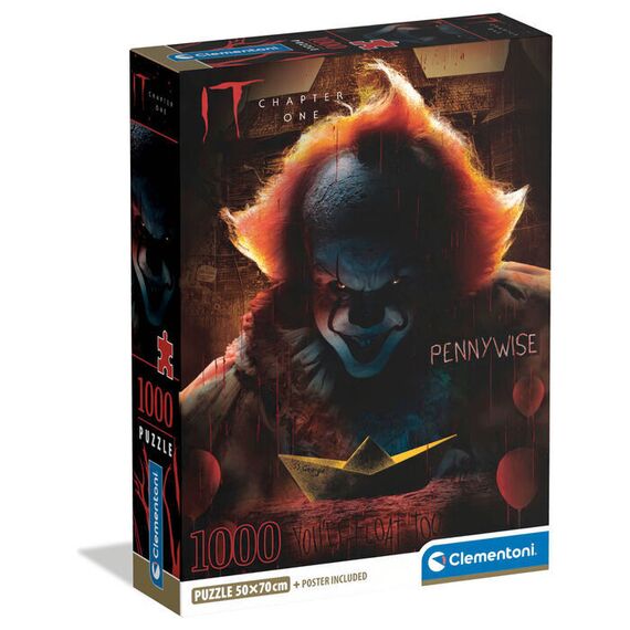 IT Pennywise puzzle 1000pcs |  Techbox