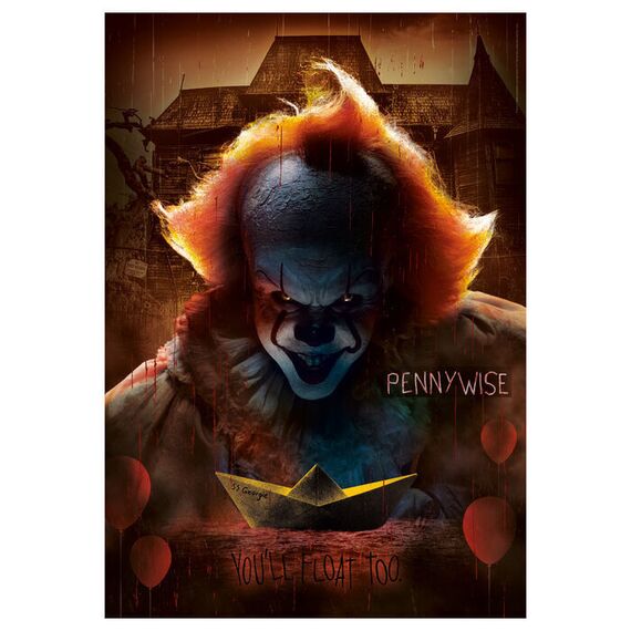IT Pennywise puzzle 1000pcs |  Techbox