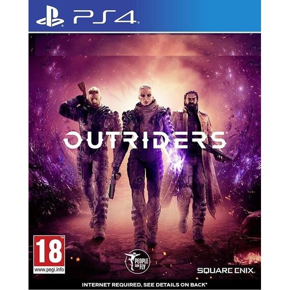 Outriders / PlayStation 4 - PS4 Games - Games - Techbox