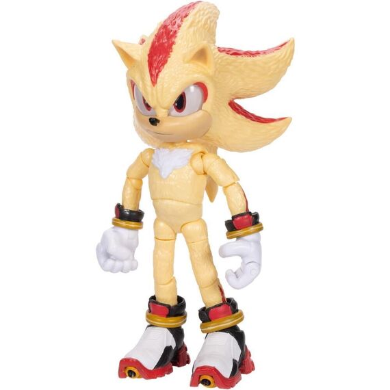 Sonic 3 Super Shadow figure 12,5cm