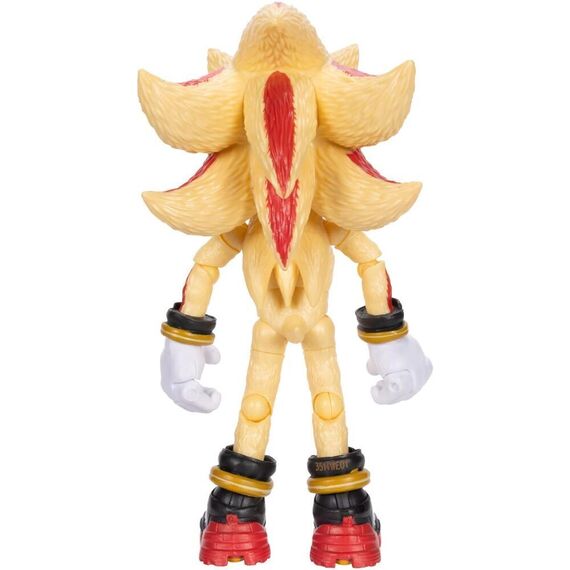Sonic 3 Super Shadow figure 12,5cm