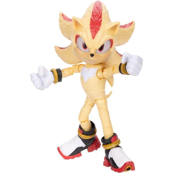 Sonic 3 Super Shadow figure 12,5cm